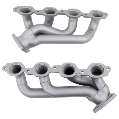 BBK 14-18 GM Truck 5.3/6.2 1 3/4in Shorty Tuned Length Headers - Titanium Ceramic - B2B Diesel & Gas Service