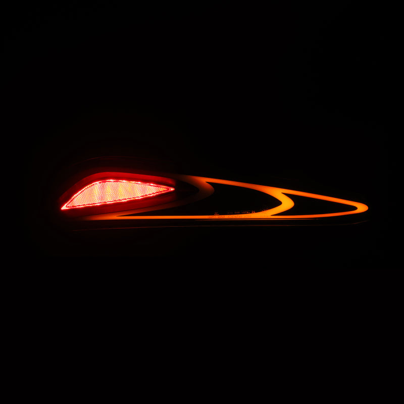 AlphaRex 20-24 Toyota Supra LUXX-Series FT-1 Style LED Tail Lights Black - B2B Diesel & Gas Service