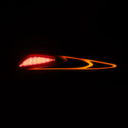 AlphaRex 20-24 Toyota Supra LUXX-Series FT-1 Style LED Tail Lights Black - B2B Diesel & Gas Service