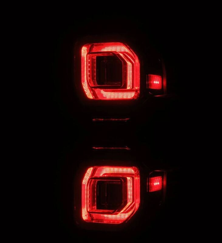 AlphaRex 21-24 Ford Bronco NOVA LED Tail Lights - Alpha-Black - B2B Diesel & Gas Service