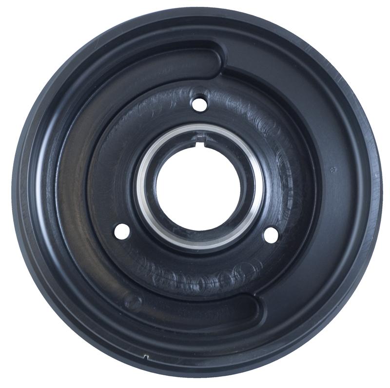 Fluidampr Ford PowerStroke 7.3L Early 1994-1997 Steel Externally Balanced Damper - B2B Diesel & Gas Service