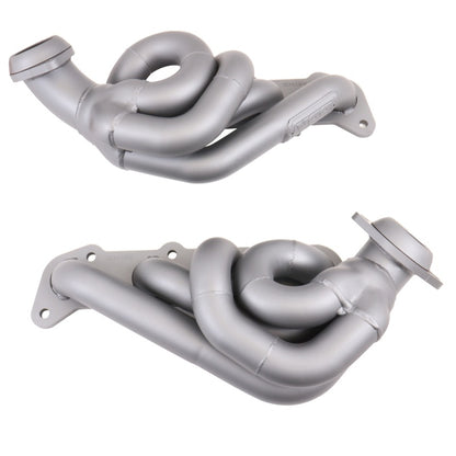 BBK 11-14 Ford F-150 Coyote 5.0 Shorty Tuned Length Exhaust Headers - 1-3/4in Titanium Ceramic - B2B Diesel & Gas Service