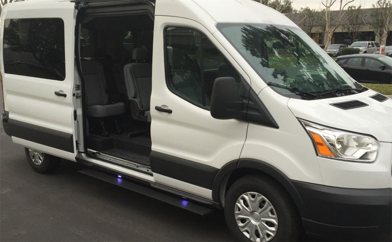 AMP Research 2020 Ford Transit Powerstep Plug N Play - Black - B2B Diesel & Gas Service