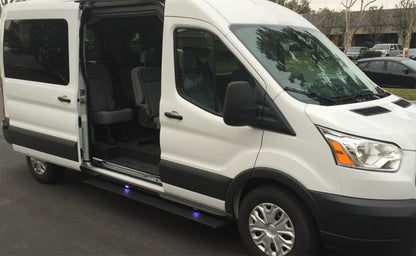 AMP Research 2020 Ford Transit Powerstep Plug N Play - Black - B2B Diesel & Gas Service