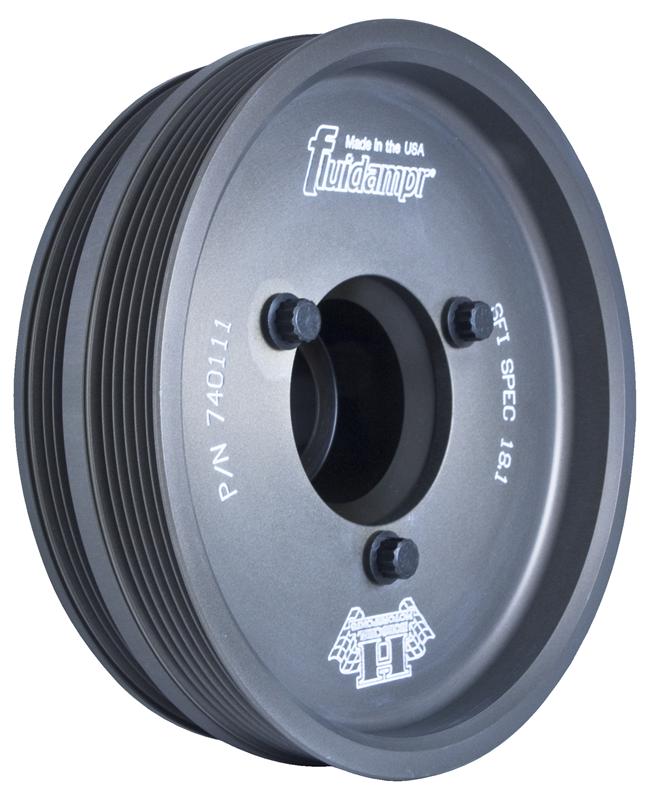 Fluidampr Chevy LS1 / LS6 / LS2 Camaro Firebird GTO Steel Internally Balanced Damper - B2B Diesel & Gas Service