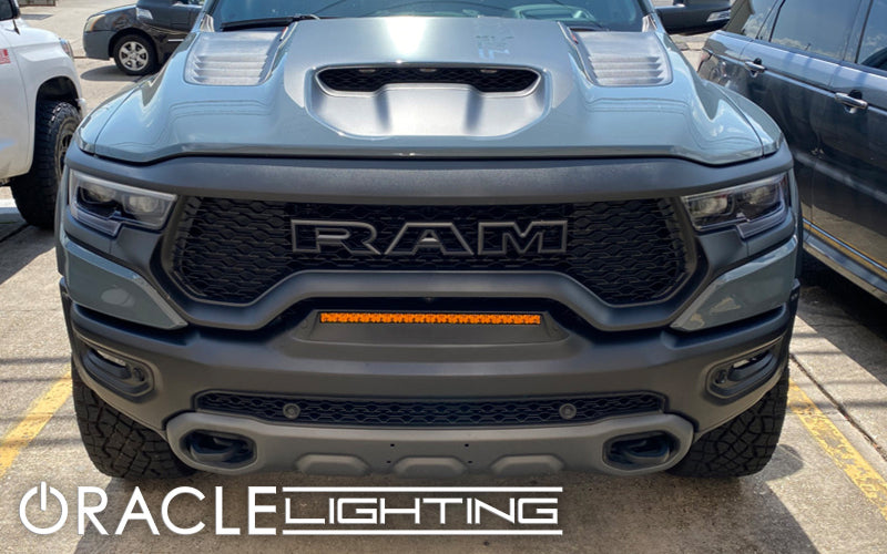 Oracle 19-22 RAM Rebel/TRX Front Bumper Flush LED Light Bar System - B2B Diesel & Gas Service