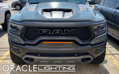 Oracle 19-22 RAM Rebel/TRX Front Bumper Flush LED Light Bar System - B2B Diesel & Gas Service