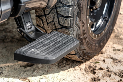 AMP Research 15-22 Ford F150 All Beds BedStep2 - Black - B2B Diesel & Gas Service