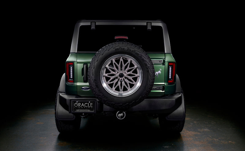 Oracle Lighting 21-22 Ford Bronco Flush Style LED Taillights - B2B Diesel & Gas Service