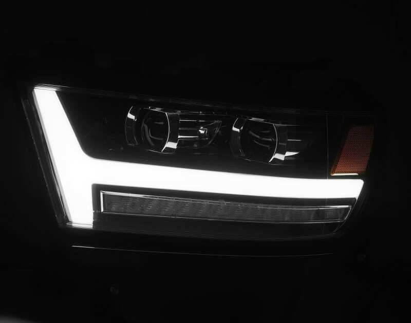 AlphaRex 19-20 Ram 1500HD PRO-Series Proj Headlight Plnk Style Blk w/Activ Light/Seq Signal/Plnk DRL - B2B Diesel & Gas Service