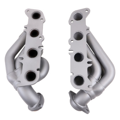 BBK 11-14 Ford F-150 Coyote 5.0 Shorty Tuned Length Exhaust Headers - 1-3/4in Titanium Ceramic - B2B Diesel & Gas Service