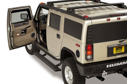 AMP Research 2003-2009 Hummer H2 PowerStep - Black - B2B Diesel & Gas Service
