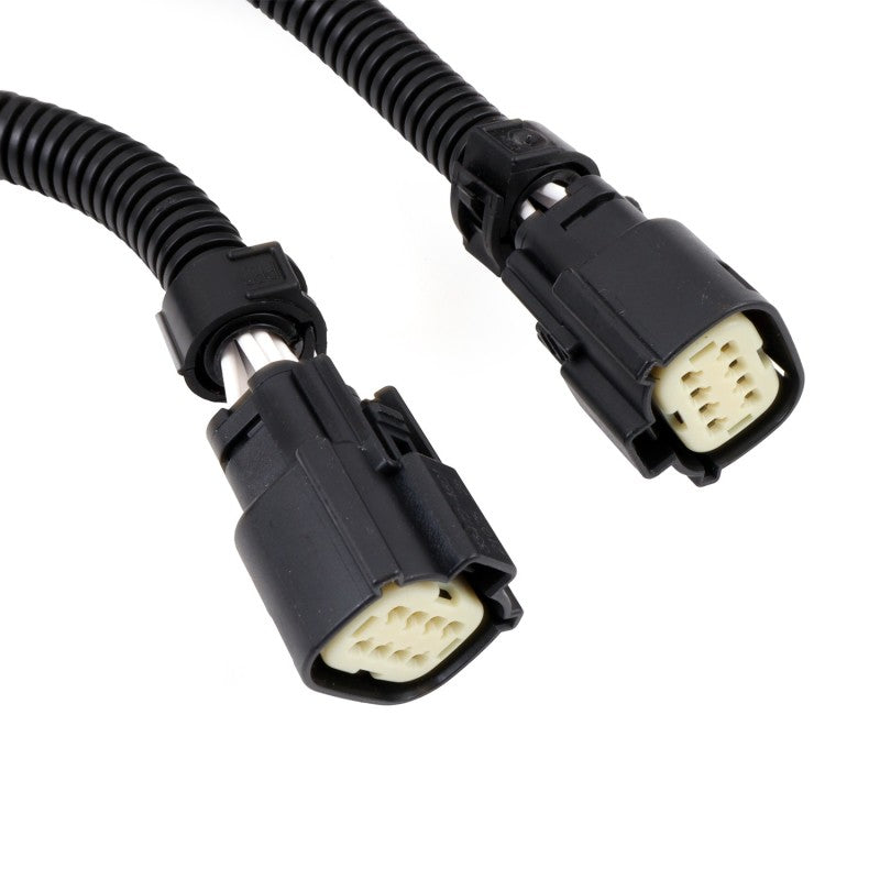 BBK 05-20 Dodge Hellcat 6.2L 6 Pin Front O2 Sensor Wire Harness Extensions 12 (pair) - B2B Diesel & Gas Service