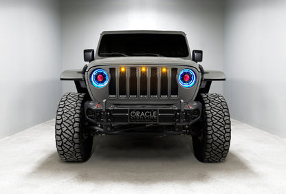 Oracle Oculus Bi-LED Projector Headlights for Jeep JL/Gladiator JT - w/ BC1 Controller - B2B Diesel & Gas Service