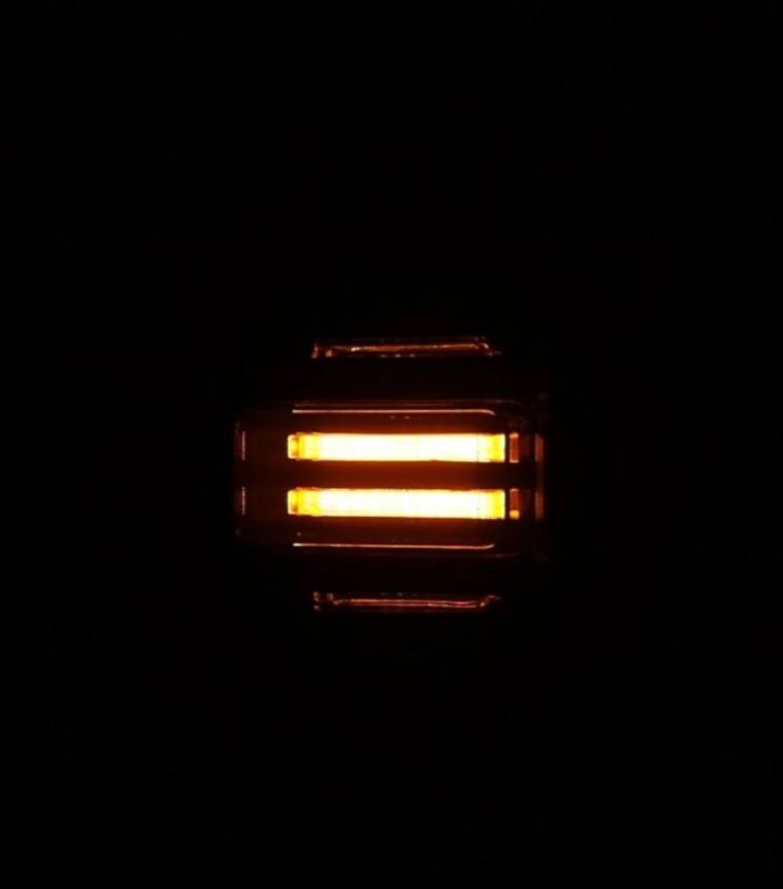 AlphaRex 21-24 Ford Bronco (Excl. Raptor) Nova-Series LED Tail Lights - Black - B2B Diesel & Gas Service