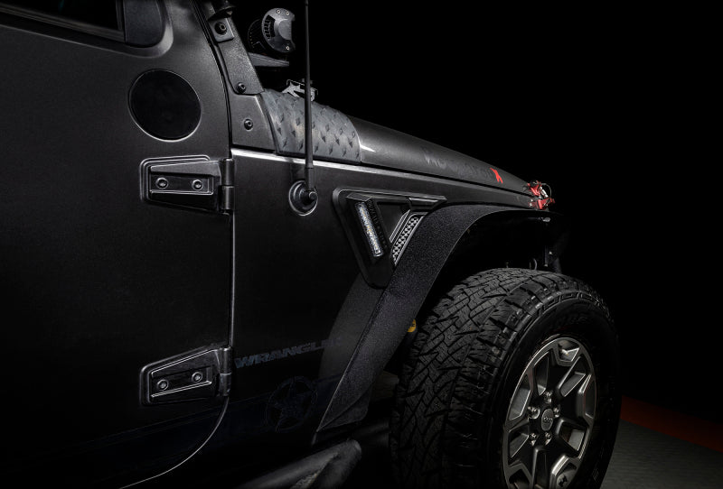 Oracle Sidetrack LED System For Jeep Wrangler JK - B2B Diesel & Gas Service
