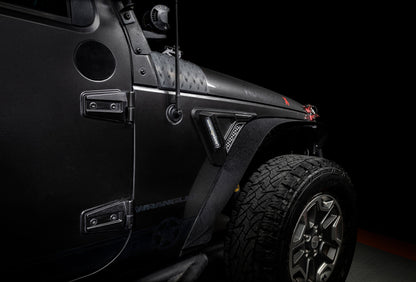Oracle Sidetrack LED System For Jeep Wrangler JK - B2B Diesel & Gas Service
