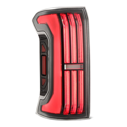 AlphaRex 24-25 Toyota Tacoma NOVA-Series LED Prismatic Tail Lights - Black - B2B Diesel & Gas Service