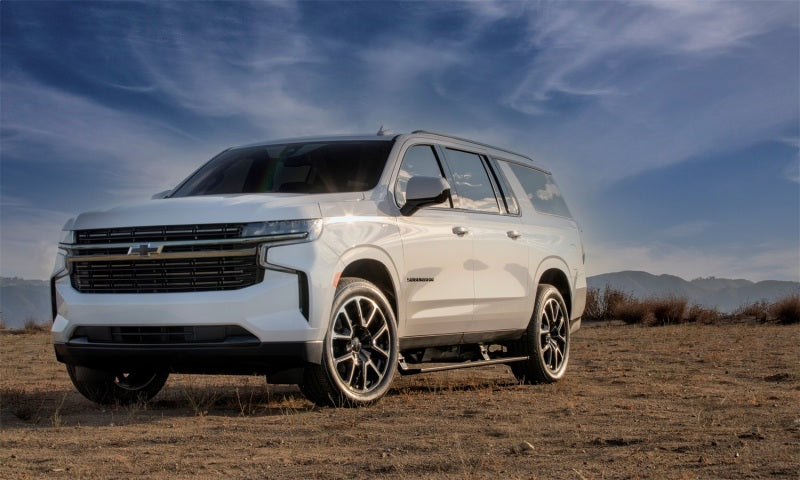 AMP Research 21-25 Chevrolet Suburban/Tahoe & Cadillac Escalade PowerStep - Black - B2B Diesel & Gas Service
