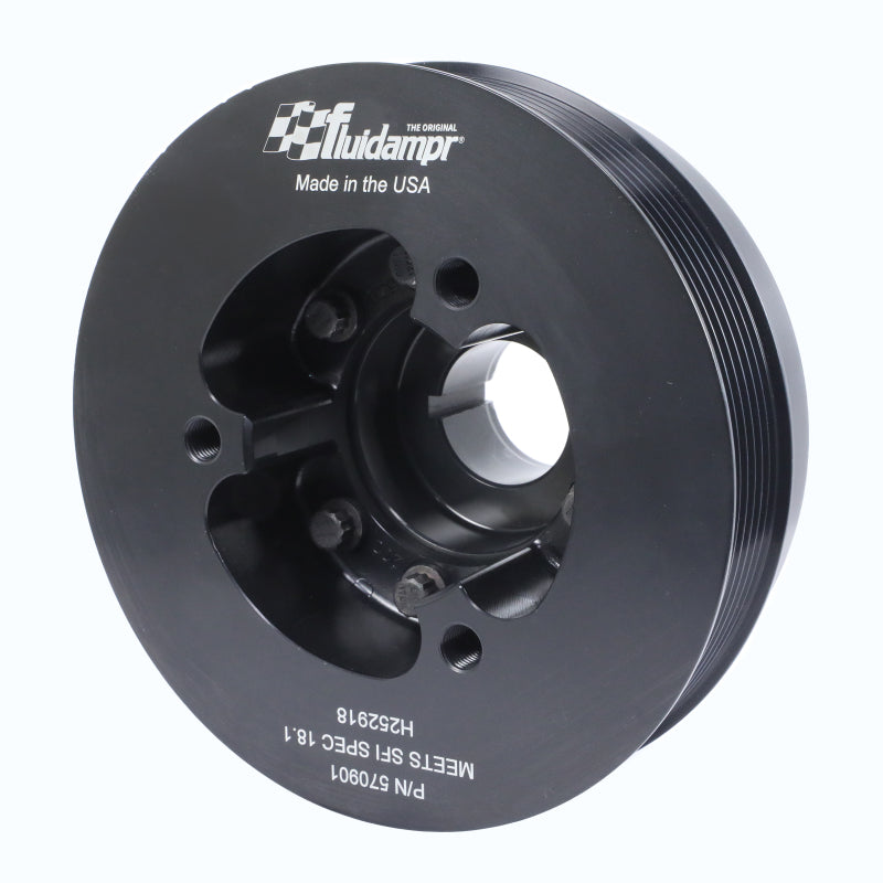 Fluidampr 09-21 Nissan GT-R R35 VR38DETT Steel Internally Balanced Damper - B2B Diesel & Gas Service