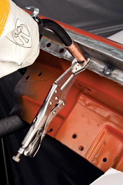 Spot Weld Pliers 