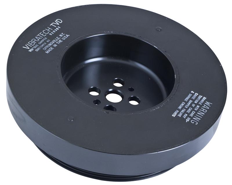 Fluidampr Dodge Cummins 5.9L 2003-2007 Steel Internally Balanced Damper - B2B Diesel & Gas Service