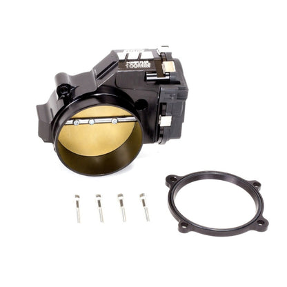 BBK 15-20 Dodge Hellcat 6.2L 100mm Black Billet Series Throttle Body (CARB EO 2016 Only) - B2B Diesel & Gas Service