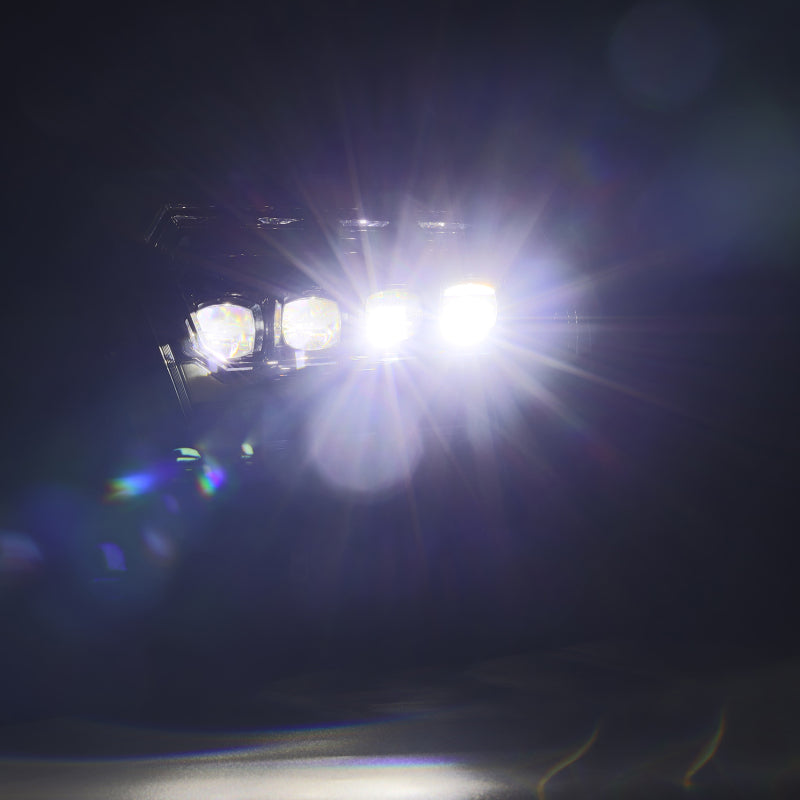 AlphaRex 19-23 Dodge Ram 1500 (No Clsc/Ltd/TRX) NOVA-Series LED Proj HL Alpha-Black (Converter Req.) - B2B Diesel & Gas Service