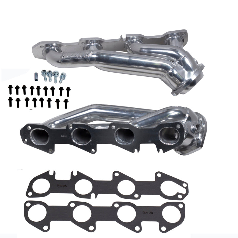 BBK 09-20 Dodge Challenger Hemi 5.7L Shorty Tuned Length Exhaust Headers - 1-3/4in Silver Ceramic - B2B Diesel & Gas Service