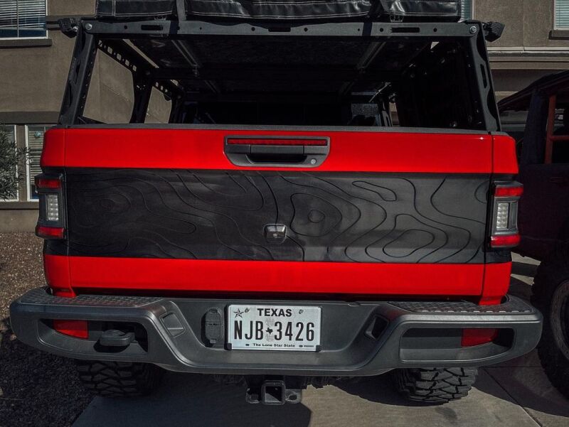 Oracle Jeep Gladiator JT Flush Mount LED Tail Lights - B2B Diesel & Gas Service