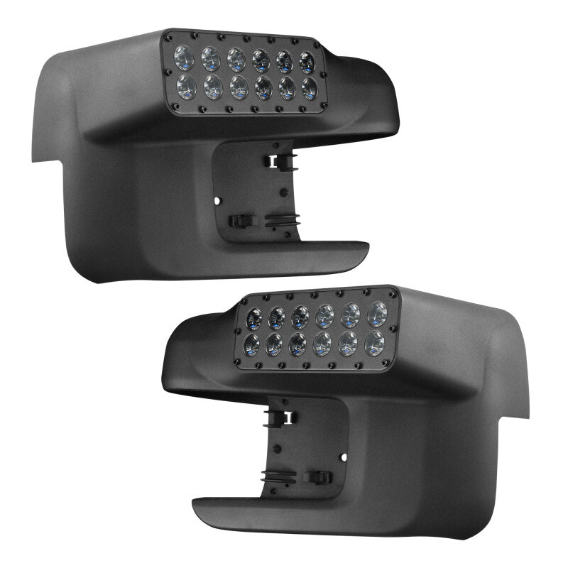 Oracle 21-25 Ford F150 LED Off-Road Side Mirror Ditch Lights - White LED - B2B Diesel & Gas Service