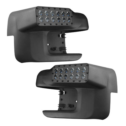 Oracle 21-25 Ford F150 LED Off-Road Side Mirror Ditch Lights - White LED - B2B Diesel & Gas Service