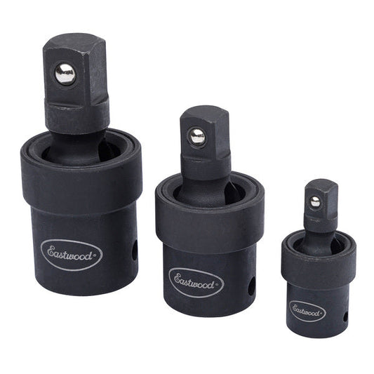Eastwood 3pc Impact Universal Joint Set 