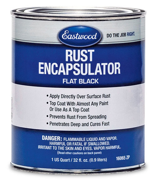 Rust Encapsulator Black Quart Can - 16065ZP 