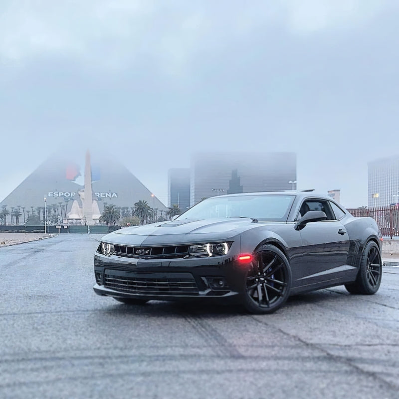 Oracle 10-15 Chevrolet Camaro Concept Sidemarker Set - Tinted - No Paint - B2B Diesel & Gas Service