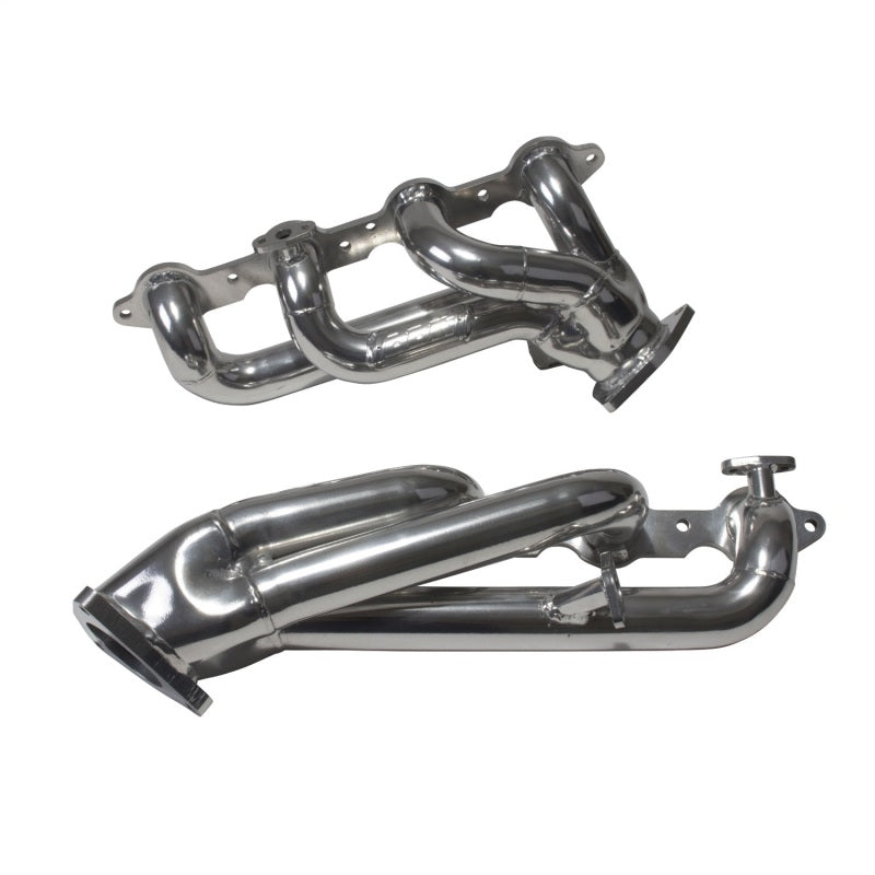 BBK 99-04 GM Truck SUV 4.8 5.3 Shorty Tuned Length Exhaust Headers - 1-3/4 Titanium Ceramic - B2B Diesel & Gas Service