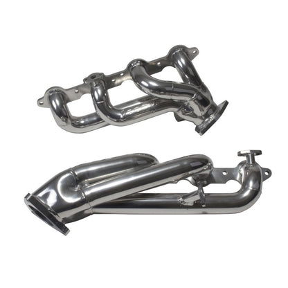 BBK 99-04 GM Truck SUV 4.8 5.3 Shorty Tuned Length Exhaust Headers - 1-3/4 Titanium Ceramic - B2B Diesel & Gas Service