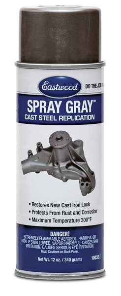 Spray Gray Detail Paint 12oz Aerosol - 10032Z 