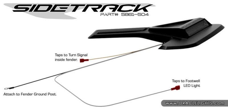 Oracle Sidetrack LED System For Jeep Wrangler JL/ Gladiator JT - B2B Diesel & Gas Service