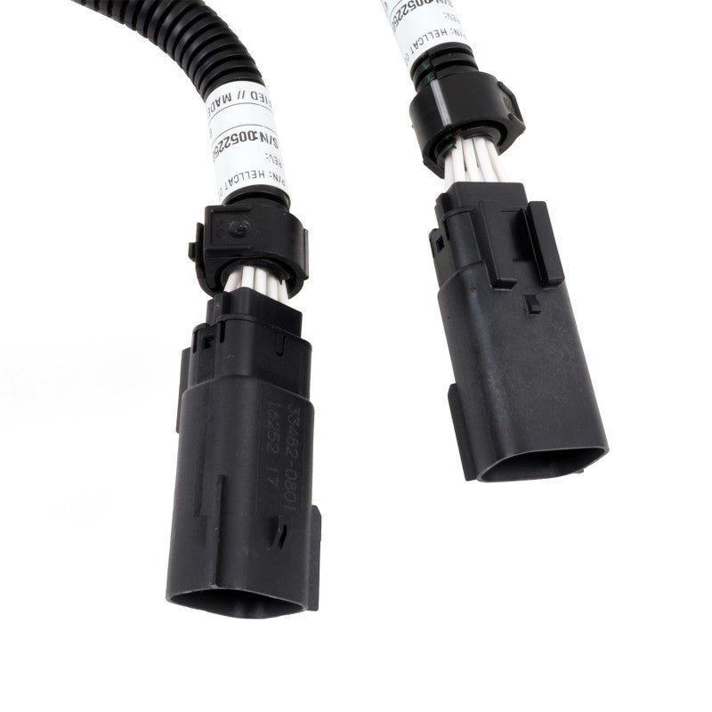 BBK 05-20 Dodge Hellcat 6.2L 6 Pin Front O2 Sensor Wire Harness Extensions 12 (pair) - B2B Diesel & Gas Service