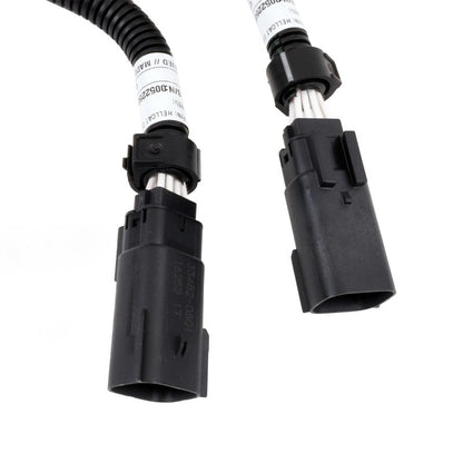 BBK 05-20 Dodge Hellcat 6.2L 6 Pin Front O2 Sensor Wire Harness Extensions 12 (pair) - B2B Diesel & Gas Service