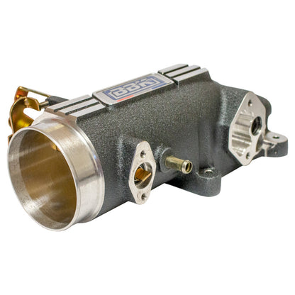 BBK 96-04 Mustang 4.6 GT 78mm Throttle Intake BBK Power Plus Series - Charcoal - B2B Diesel & Gas Service