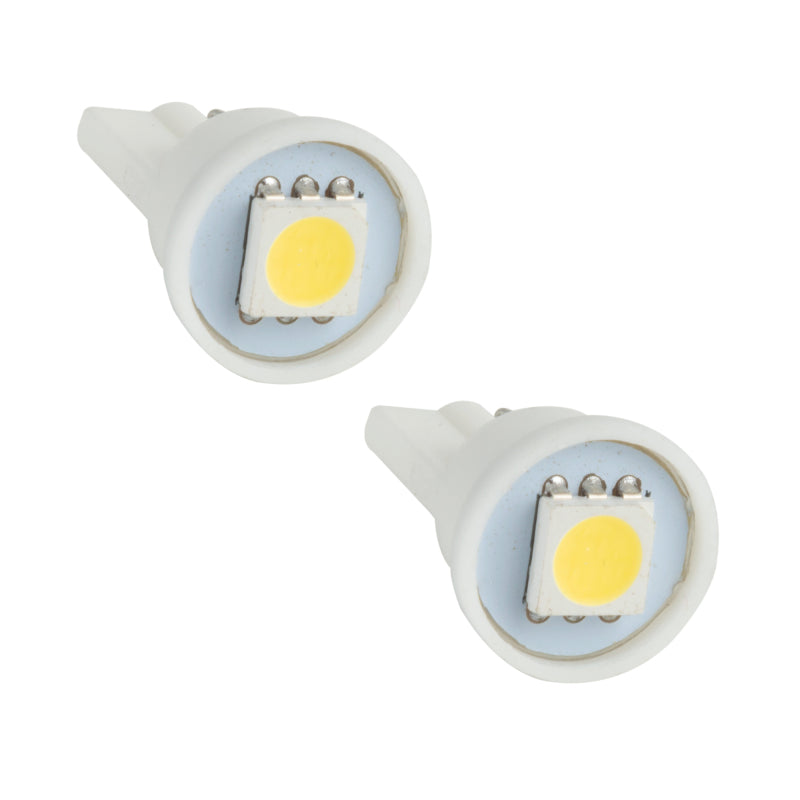 Oracle T10 1 LED 3-Chip SMD Bulbs (Pair) - Cool White - B2B Diesel & Gas Service