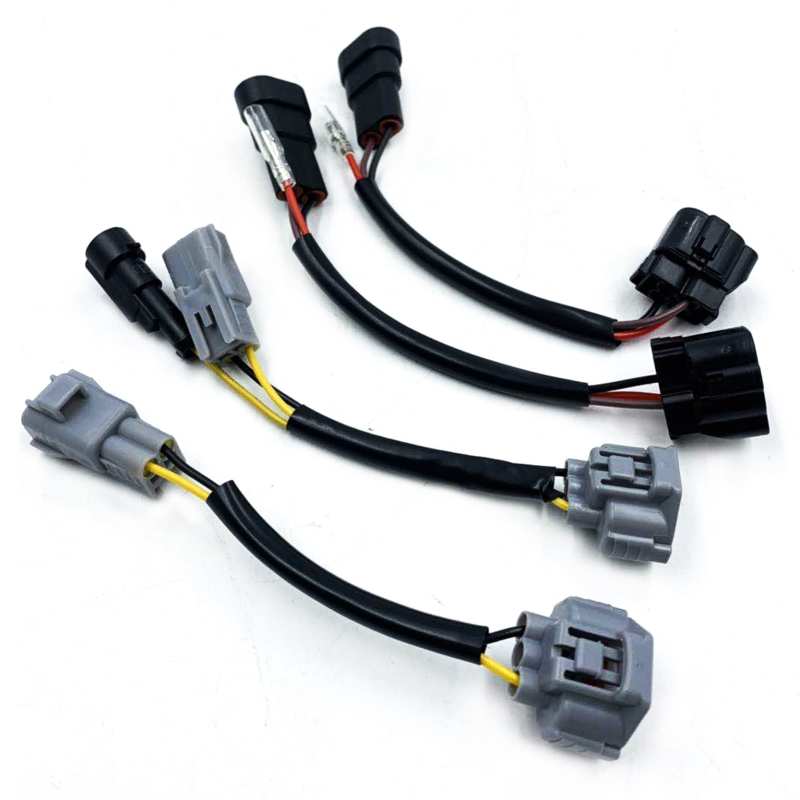AlphaRex 16-20 Toyota Tacoma TRD Wiring Adapter AlphaRex Projector Headlight Converter - B2B Diesel & Gas Service