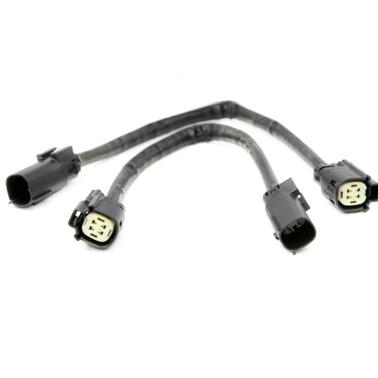 BBK 11-14 Mustang V6 GT Rear O2 Sensor Wire Harness Extensions 12 (pair) - B2B Diesel & Gas Service