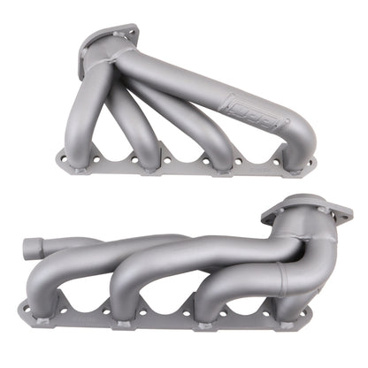 BBK 87-95 Ford F150 Truck 5.8 351 Shorty Unequal Length Exhaust Headers - 1-5/8 Titanium Ceramic - B2B Diesel & Gas Service