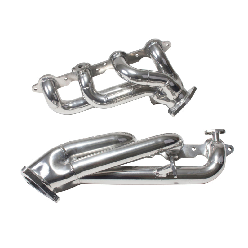 BBK 99-04 GM Truck SUV 4.8 5.3 Shorty Tuned Length Exhaust Headers - 1-3/4 Silver Ceramic - B2B Diesel & Gas Service