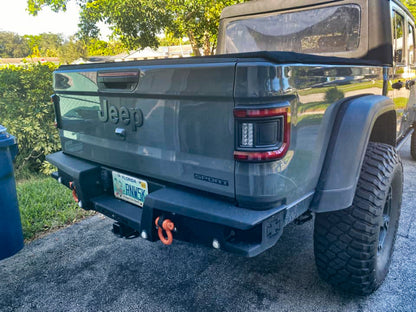Oracle Jeep Gladiator JT Flush Mount LED Tail Lights - B2B Diesel & Gas Service