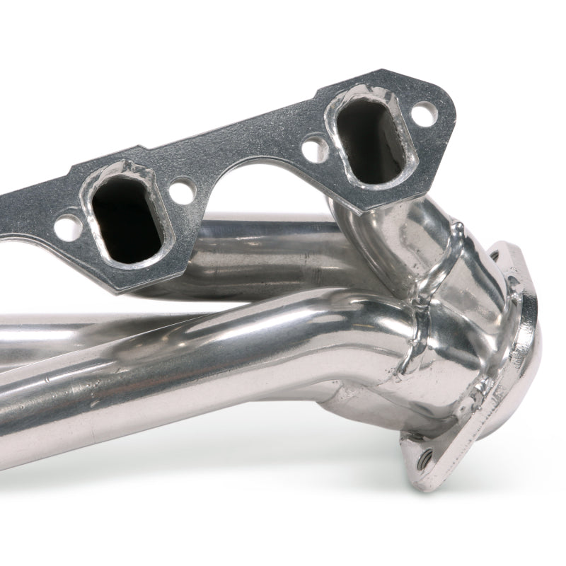 BBK 79-93 Mustang 5.0 Shorty Unequal Length Exhaust Headers - 1-5/8 Silver Ceramic - B2B Diesel & Gas Service