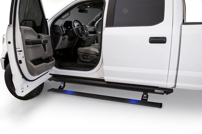 AMP Research 2015-2018 Ford F-150 SuperCrew PowerStep XL - Black - B2B Diesel & Gas Service